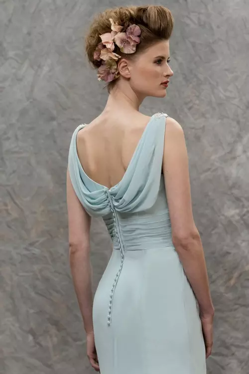 Cowl neck 2025 bridesmaid dresses uk
